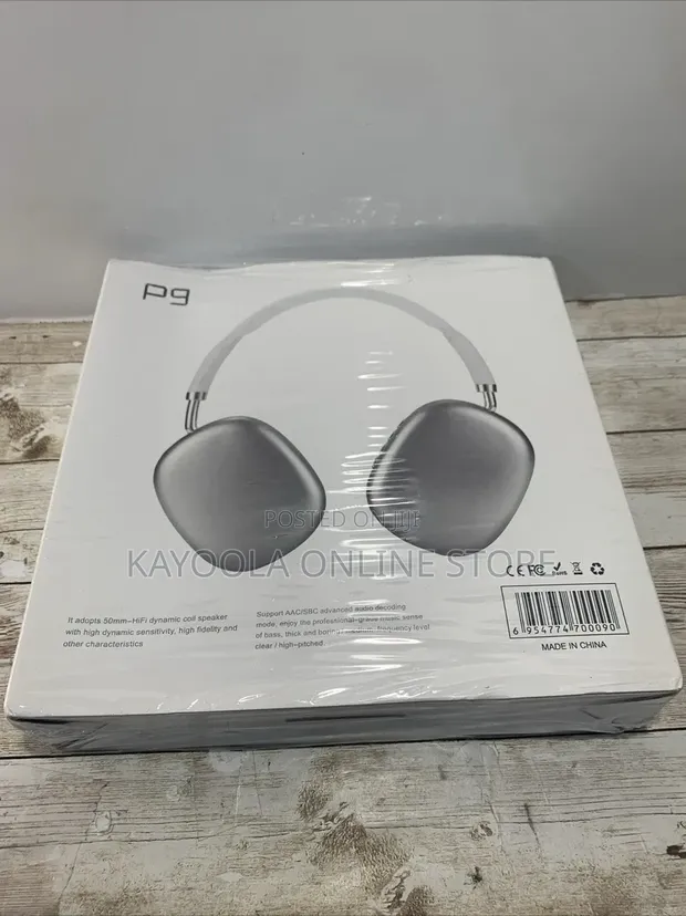 P9 Wireless Bluetooth Headset - 1