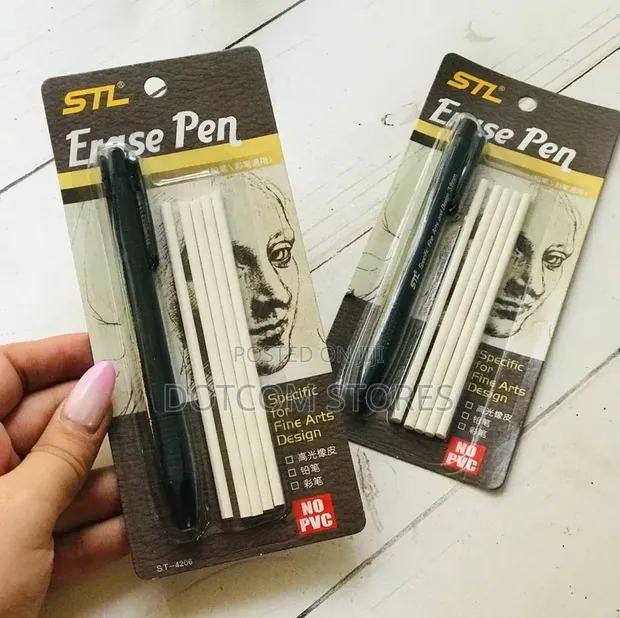 STL Eraser Pen for Fine Art - 1