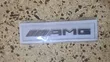 Mercedes-Benz AMG Logo - Silver - 1