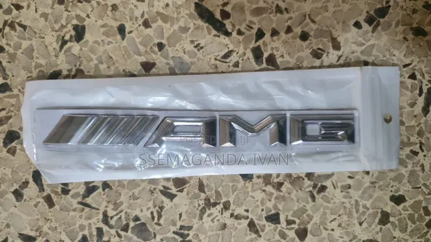 Brand New AMG Logo for Mercedes-Benz - 1