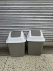 Plastic Dust Bin - 2