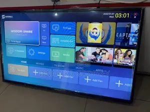 Sayona 43" Smart TV with Built-in Decoder