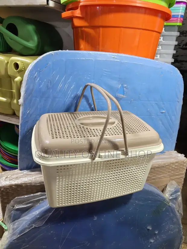 Plastic Shopping Basket - 1
