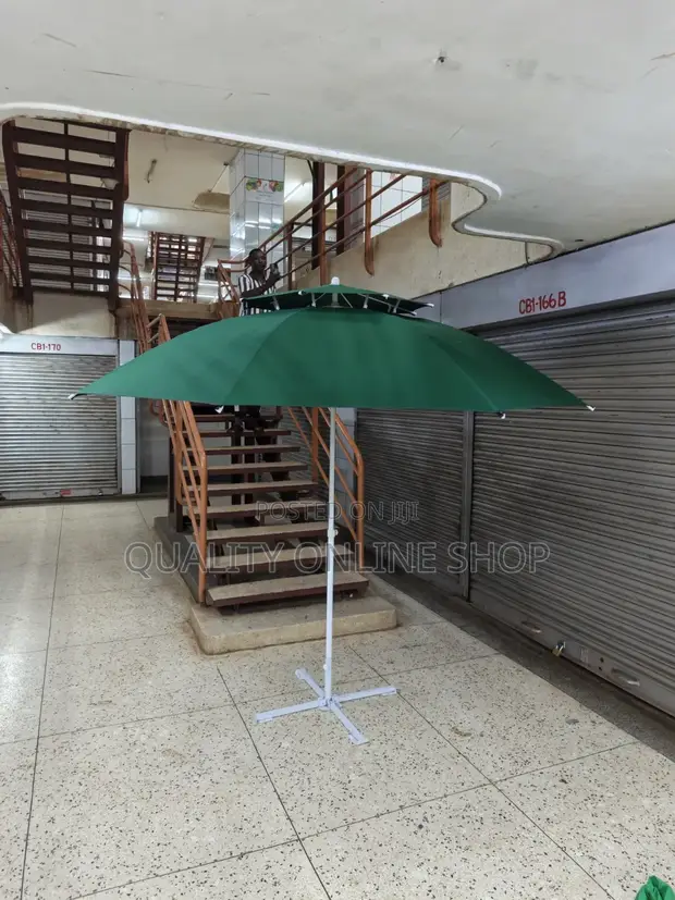 Greened Outdoor Garden Umbrella - 1