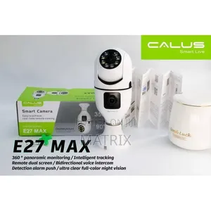 CALUS E27 MAX Smart Bulb Camera