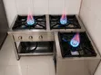 3 Burner Heavy Duty Gas Stove - Stainless Steel - 2