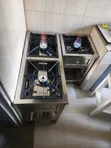 3 Burner Heavy Duty Gas Stove - Stainless Steel - 3