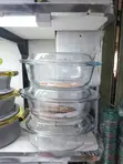 3pcs Transparent Glass Serving Dishes - 2