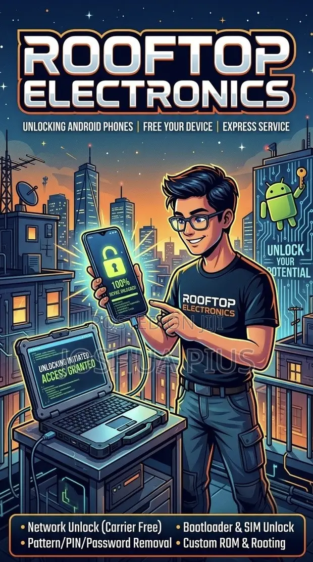 Android Phone Unlocking Service - 1