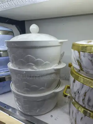 3-Piece Ceramic Serving Dish Set