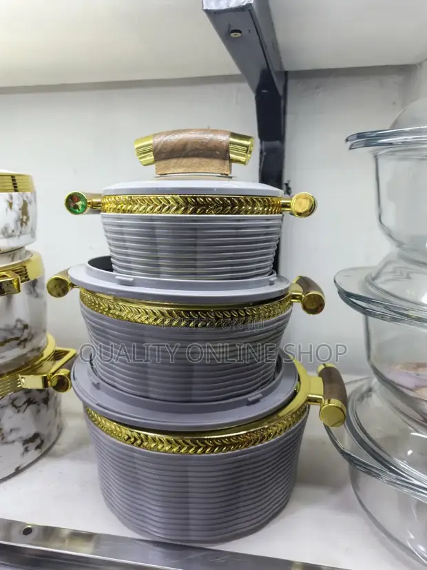Hot Pot Thermo Food Containers - 1