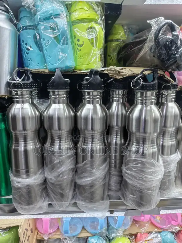 Stainless Steel Water Bottle 1 Litre - 1