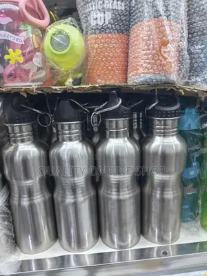 Silver Bottle 750ml