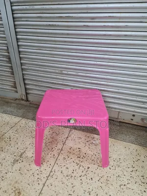 Kids Plastic Table - Pink