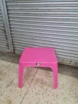 Kids Plastic Table - Pink - 1