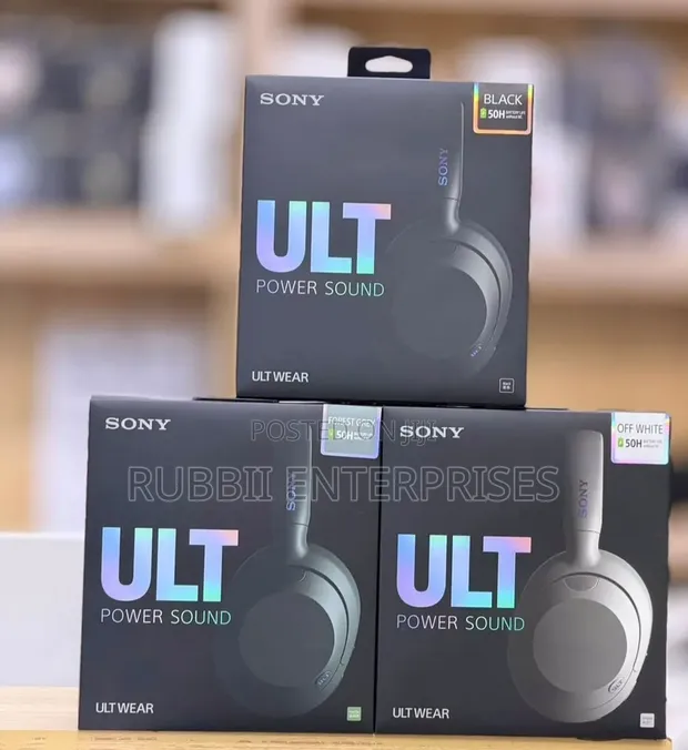 Sony ULT Wear Wireless Noise Cancelling Headphones WH-ULT900N - 1