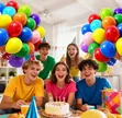 12 Inch Latex Party Balloons - 50pcs - 1
