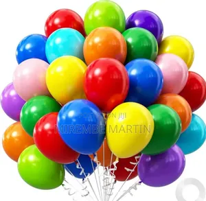 12 Inch Latex Party Balloons - 50pcs