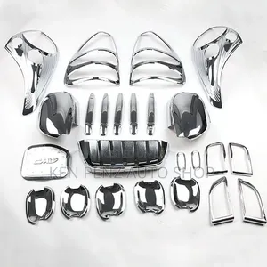 Land Cruiser LC120 Chrome Plated Plastic Covers Kit