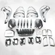 Land Cruiser LC120 Chrome Plated Plastic Covers Kit - 1