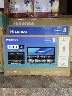 Hisense 43-inch 4K QLED Smart TV with Bluetooth