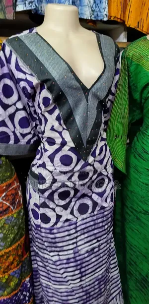 Amaga African Cotton Bitenge Dress