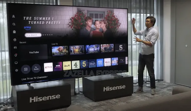 Hisense 116UX 116-inch 4K RGB Mini-LED Smart TV - 1