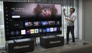Hisense 116UX 116-inch 4K RGB Mini-LED Smart TV