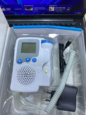 Rechargeable Fetal Doppler FHR Monitor
