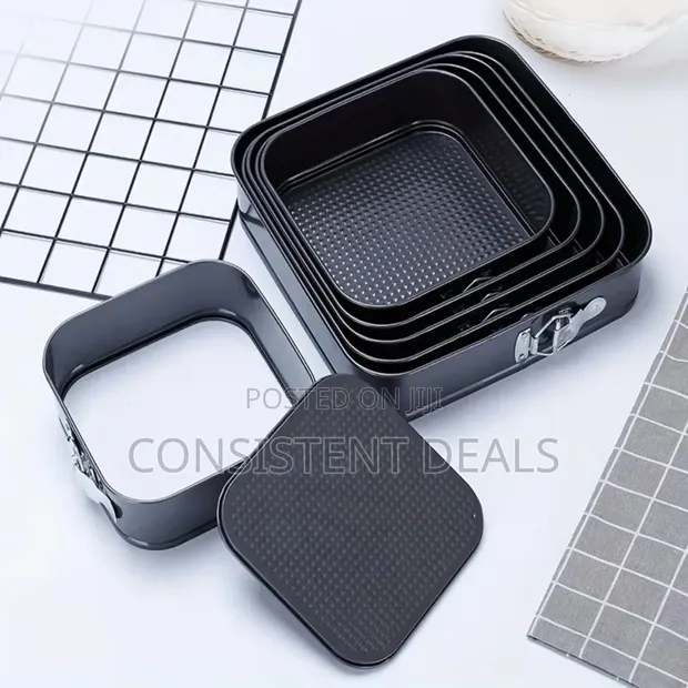 6pcs Nonstick Baking Pans Set - 1