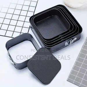 6pcs Nonstick Baking Pans Set