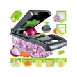Kitchen Vegetable Cutter - Salad Chopper, Potato Slicer & Grater - 1