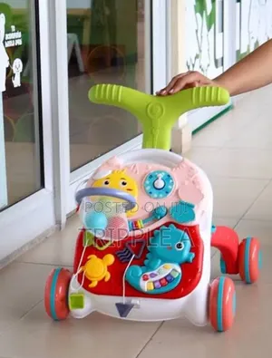 3-in-1 Baby Walker and Activity Center