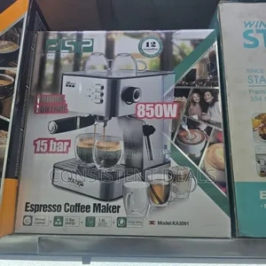 DSP 15 Bar 850W Espresso Coffee Maker