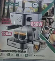 DSP 15 Bar 850W Espresso Coffee Maker - 3