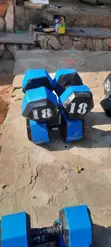 Concrete Dumbbells and Barbells - 3
