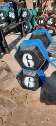 Concrete Dumbbells and Barbells - 4