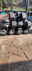 Concrete Dumbbells and Barbells - 5