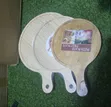 Set of Wooden Pizza and Fruit Serving Plates - 1