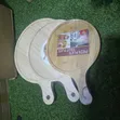 Set of Wooden Pizza and Fruit Serving Plates - 2