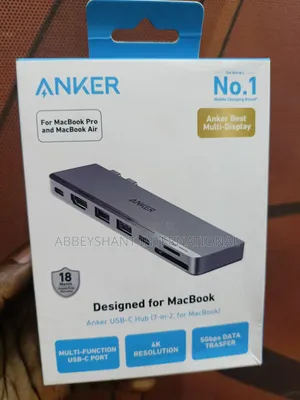 Anker 547 USB-C Hub (7-in-1) for MacBook