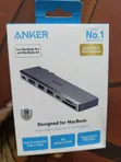 Anker 547 USB-C Hub (7-in-1) for MacBook - 1