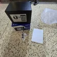 Electronic Safe Box with Keypad & Keys - 1