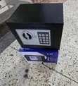 Electronic Safe Box with Keypad & Keys - 2