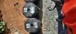 Brand New Concrete Barbells with Rubber Coating - 2