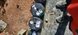 Brand New Concrete Barbells with Rubber Coating - 5