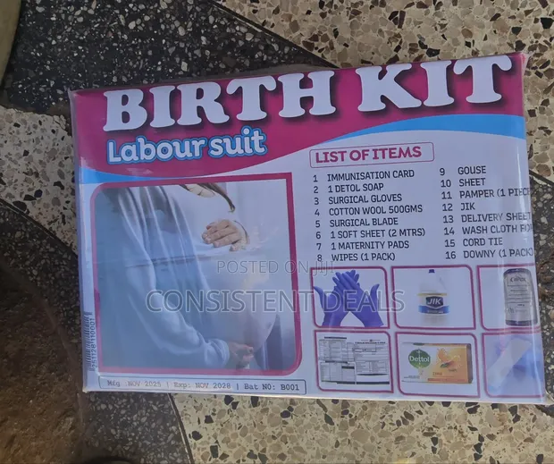 Labour Suit Kit - Birth Kit - 1