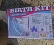 Labour Suit Kit - Birth Kit - 1