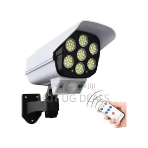 Outdoor Solar Security Light with Motion Sensor - Waterproof LED