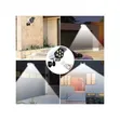 Outdoor Solar Security Light with Motion Sensor - Waterproof LED - 3